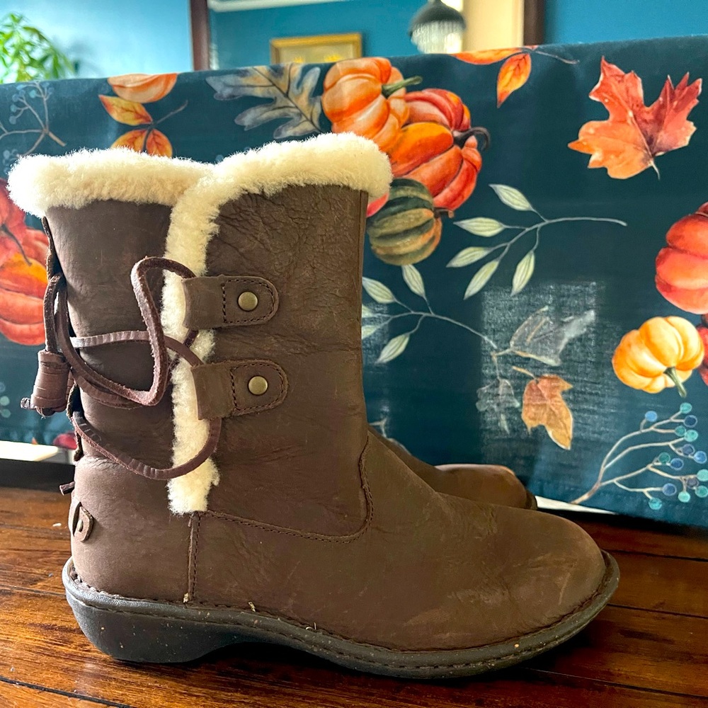 Leather Uggs